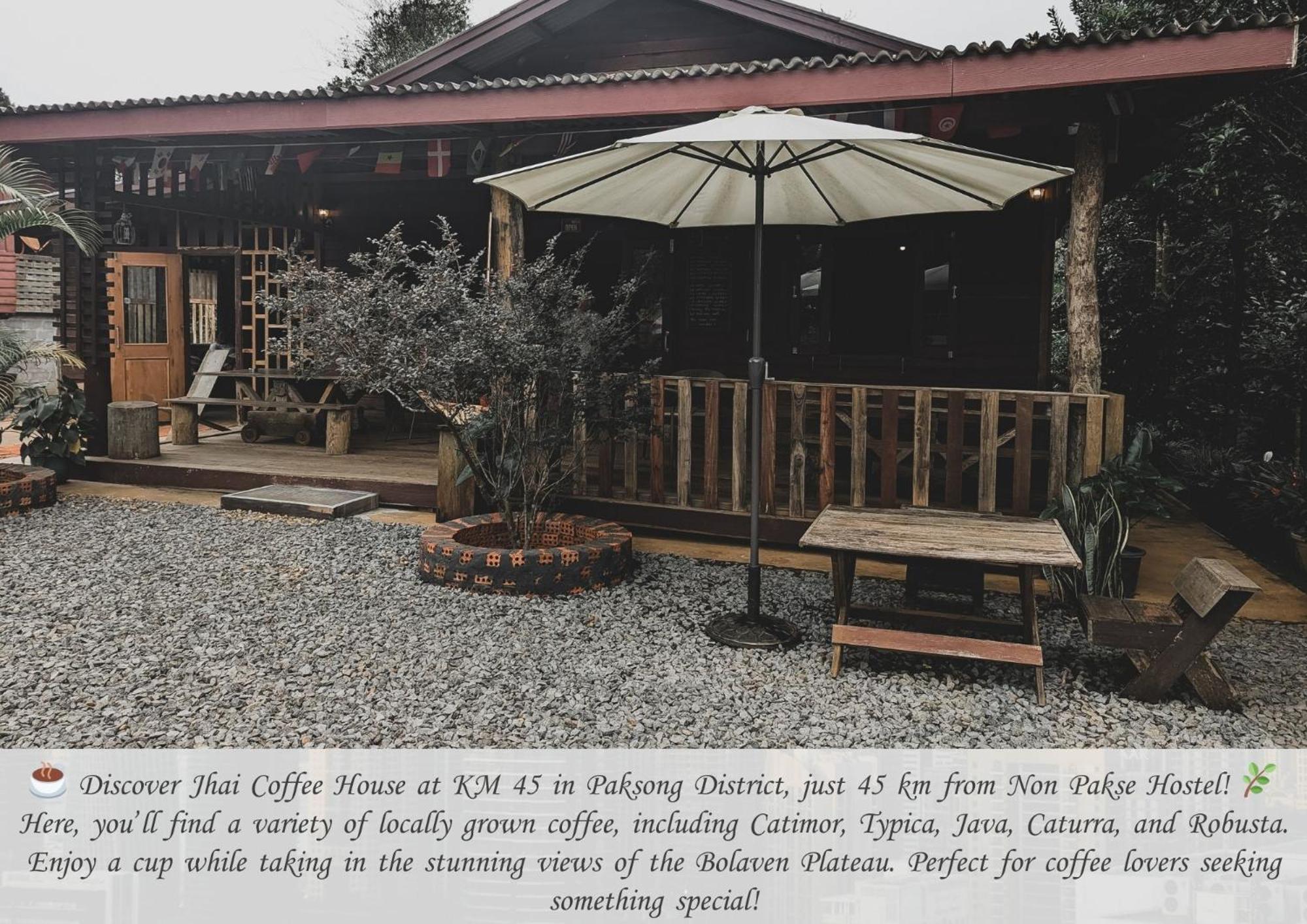 Non Pakse Hostel & Coffee House מראה חיצוני תמונה