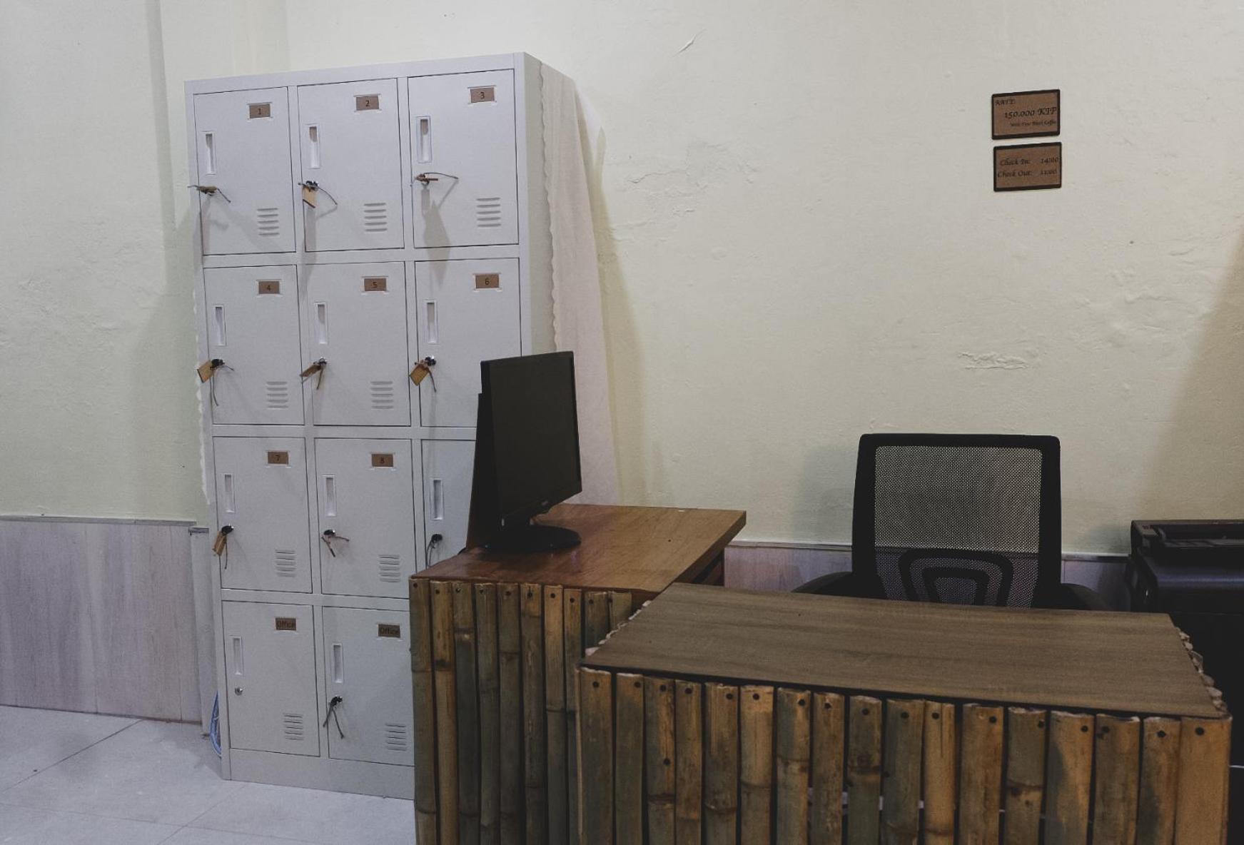 Non Pakse Hostel & Coffee House מראה חיצוני תמונה