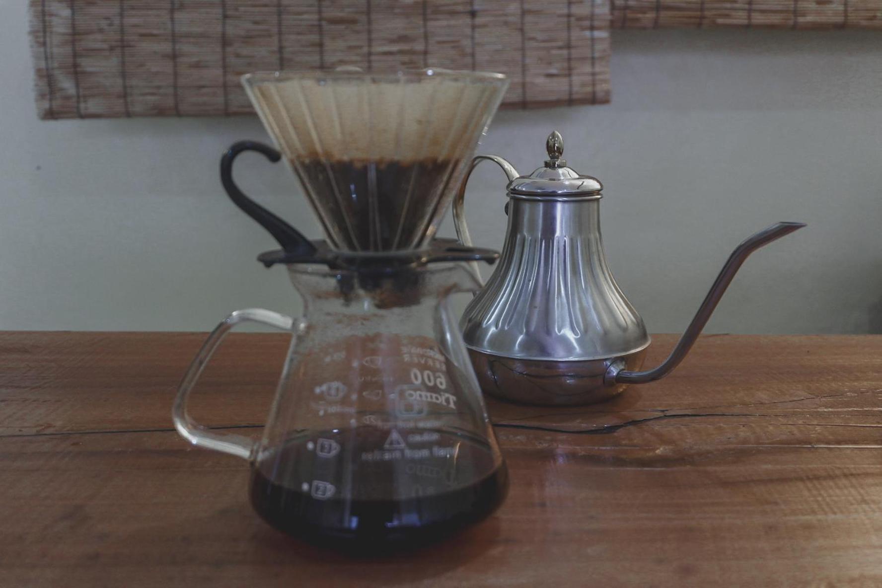 Non Pakse Hostel & Coffee House מראה חיצוני תמונה