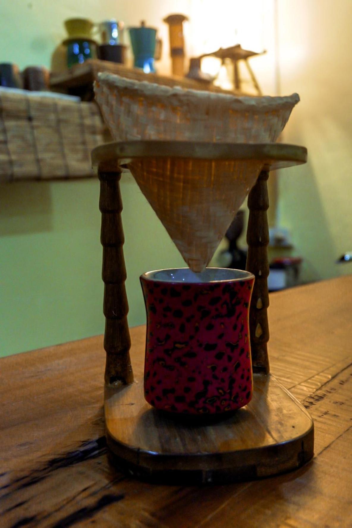 Non Pakse Hostel & Coffee House מראה חיצוני תמונה