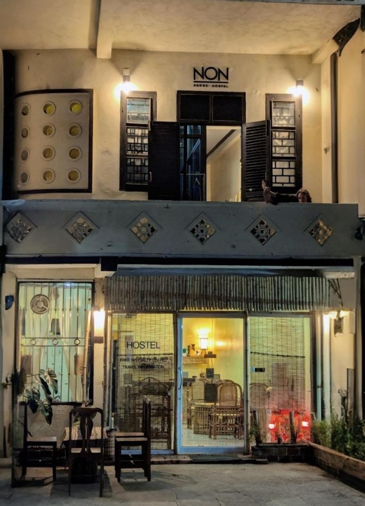 Non Pakse Hostel & Coffee House מראה חיצוני תמונה