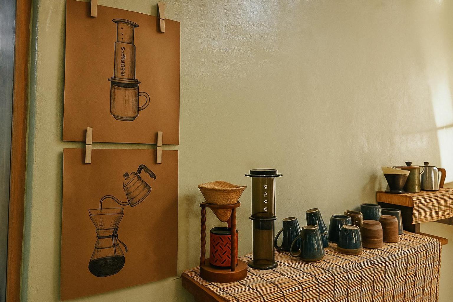 Non Pakse Hostel & Coffee House מראה חיצוני תמונה